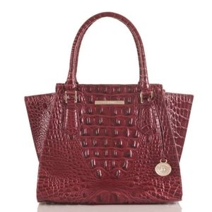 NWT!! Gorgeous!! Brahmin Mini Priscilla Cranberry Melbourne